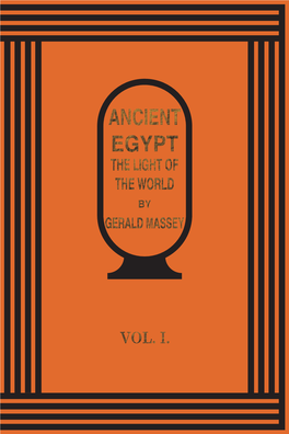 ANCIENT EGYPT First Published London, T