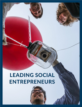Leading Social Entrepreneurs