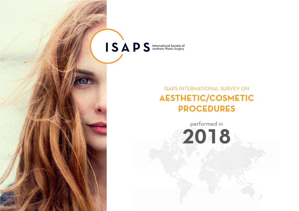 ISAPS Global Survey Results 2018