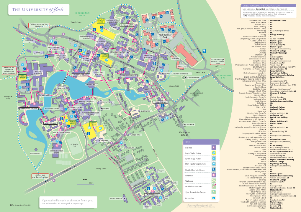 University-Map.Pdf