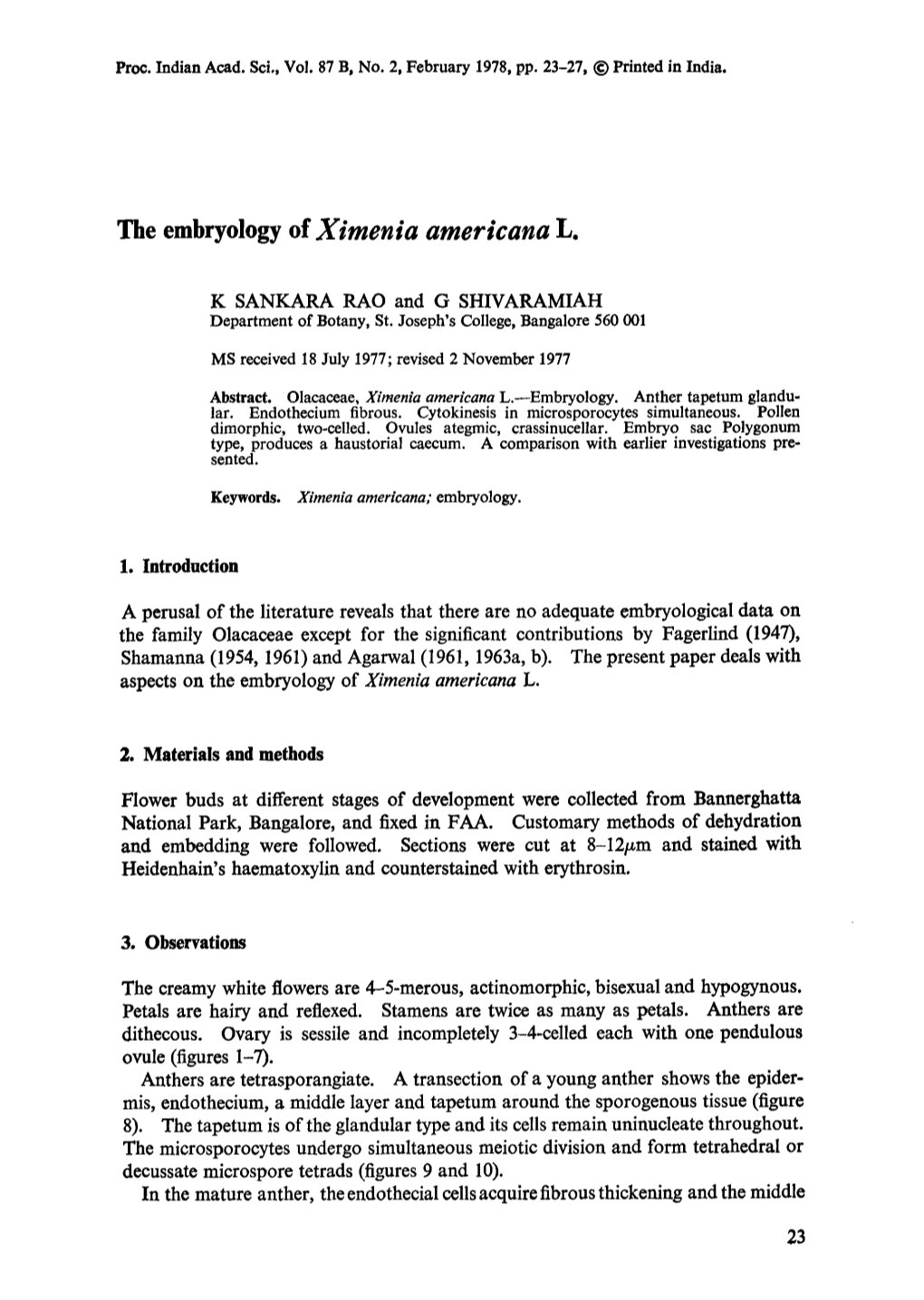 The Embryology of <Emphasis Type=