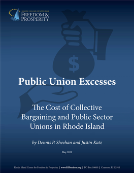 Public Union Excesses