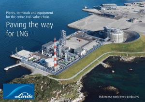 Paving the Way for LNG