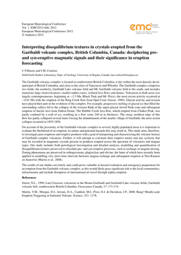 Interpreting Disequilibrium Textures in Crystals