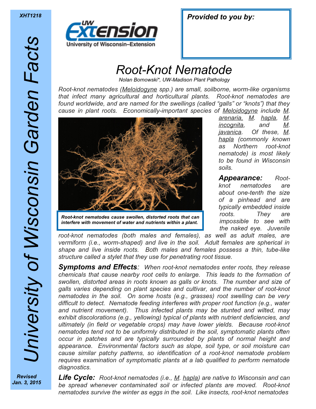 Nolan Bornowski*, UW-Madison Plant Pathology