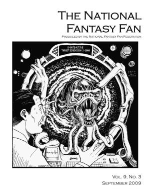 The National Fantasy Fan Produced by the National Fantasy Fan Federation