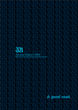 A Good Read Annual Report 2009 Cover Story 1