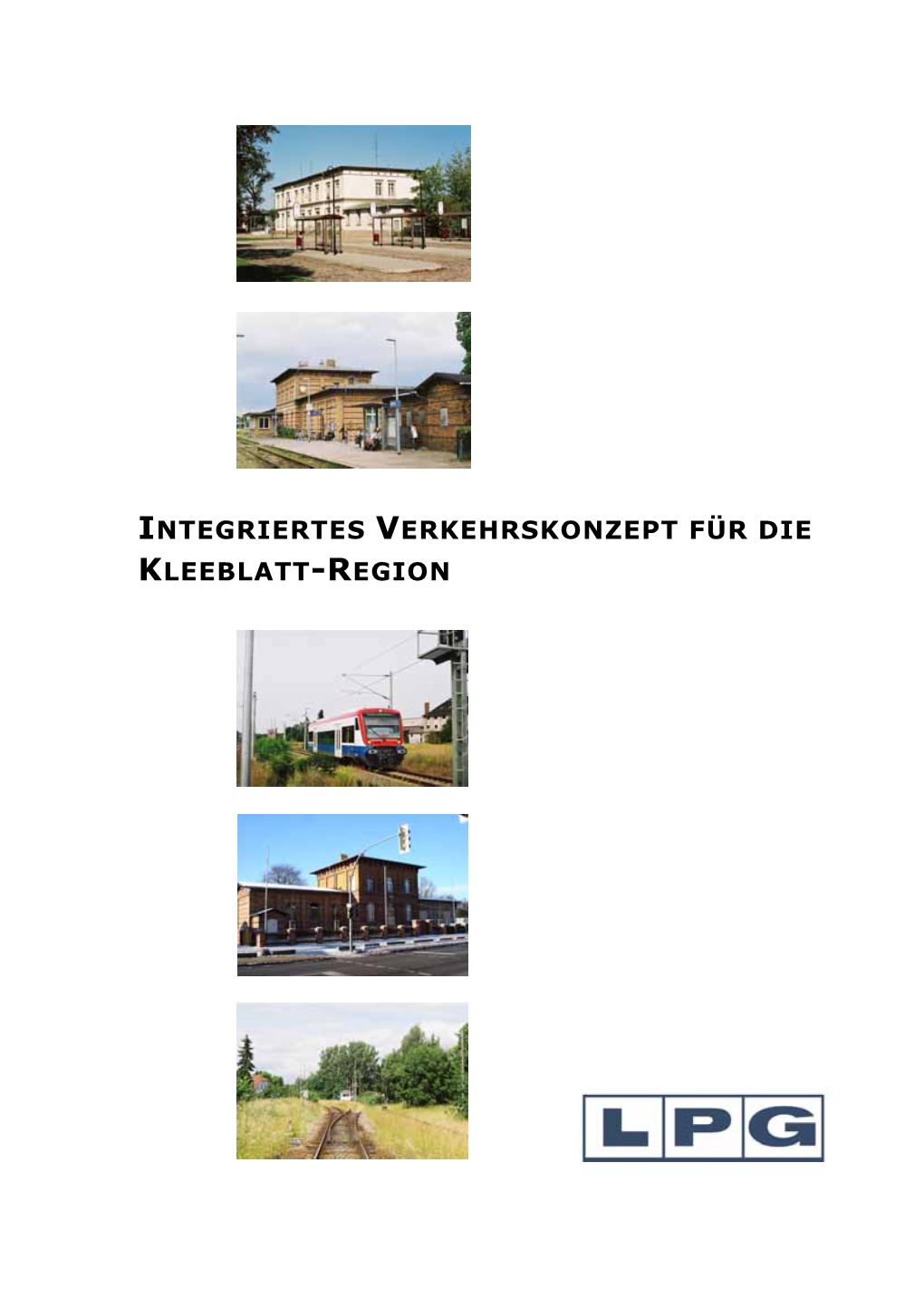 Integriertes Verkehrskonzept Für Die Kleeblatt-Region