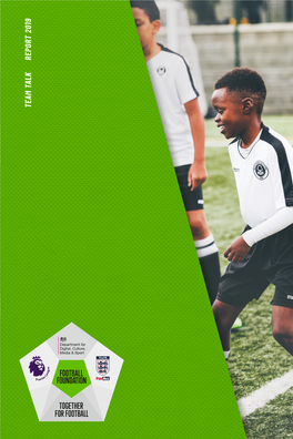 The Football Foundation Is the Premier League, the FA and Government’S Charity