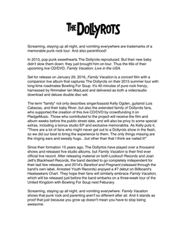 Dollyrots Bio 2016