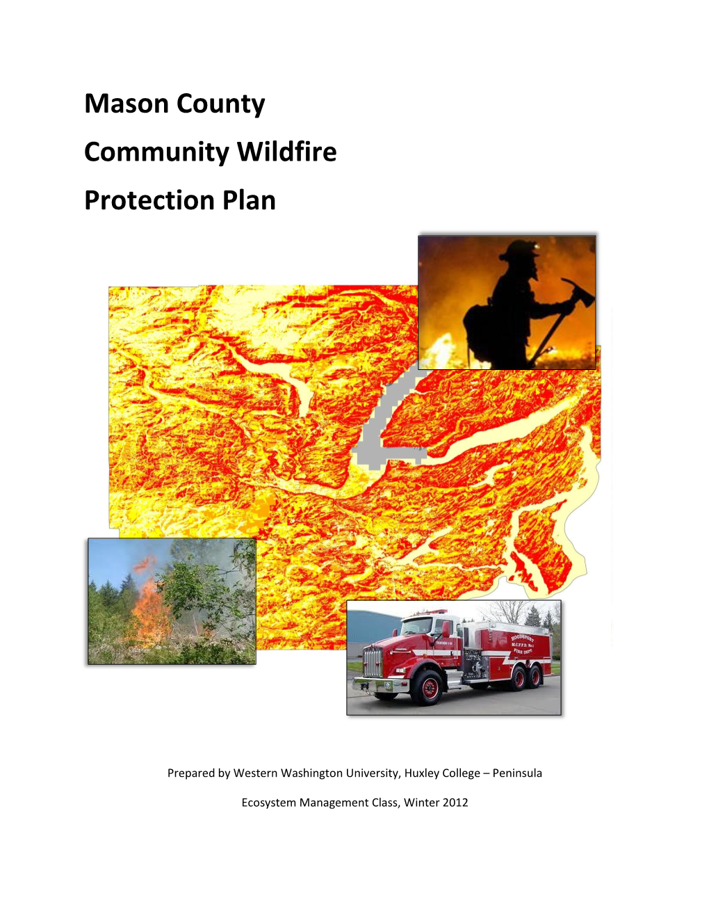 Mason County Community Wildfire Protection Plan