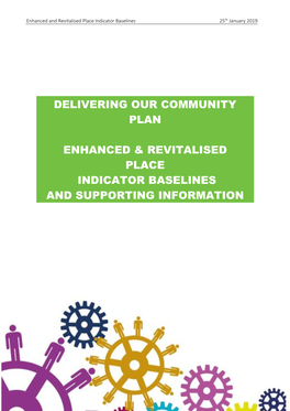 Delivering Our Community Plan Enhanced