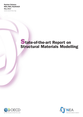 State-Of-The-Art Report on Structural Materials Modelling