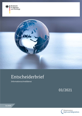 Entscheiderbrief 03/2021