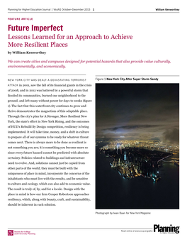 PHE V44N1 Full Issue: Resilience: the Ability To
