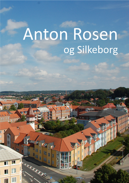 Anton Rosen Og Silkeborg Håndtegnede Facadetegninger Af Skovvilla, Silkeborg Vandkuranstalt