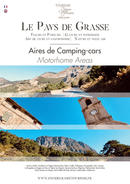 Aires De Camping-Cars En Pays De Grasse