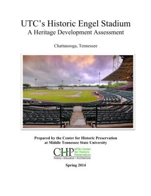 UTC's Historic Engel Stadium