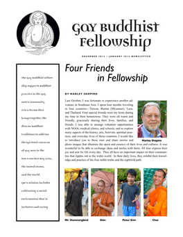 2014.12 Harley Shapiro (Four Friends in Fellowship).Pdf