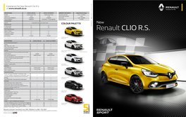 Renault Clio RS Brochure