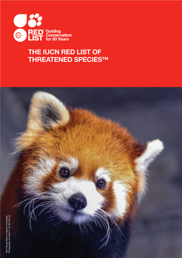 The Iucn Red List of Threatened Species™