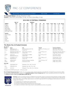 Pac-10 Conference Pac-12 Conference