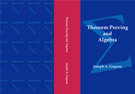 Theorem Proving and Algebra