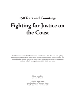 Fighting for Justice on the Coast