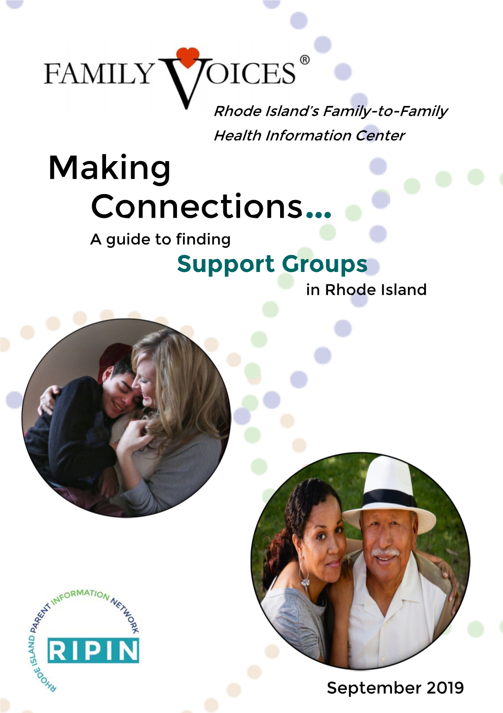 Family Voices RI Support Groups Guide 2019