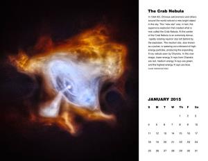 JANUARY 2015 the Crab Nebula