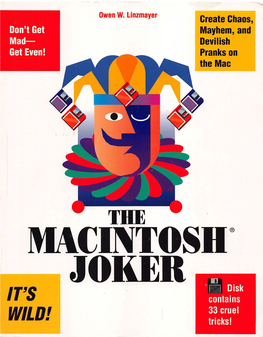 The Macintosh Joker 1993.Pdf