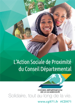 L'action Sociale De Proximité Du Conseil Départemental