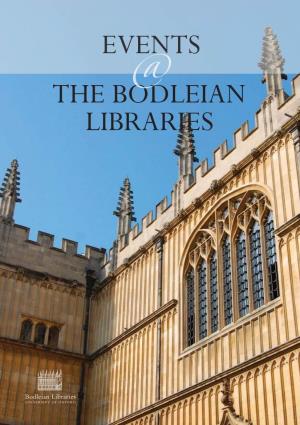 The Bodleian Libraries E Ents