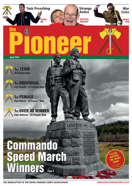The Pioneer EDITORIAL