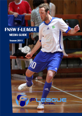 Fnsw F-League Media Guide