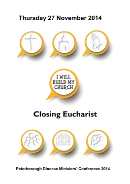 Closing Eucharist