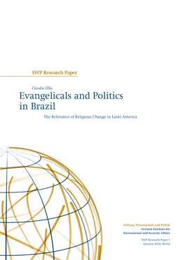 Evangelicals and Politics in Brazil the Relevance of Religious Change in Latin America