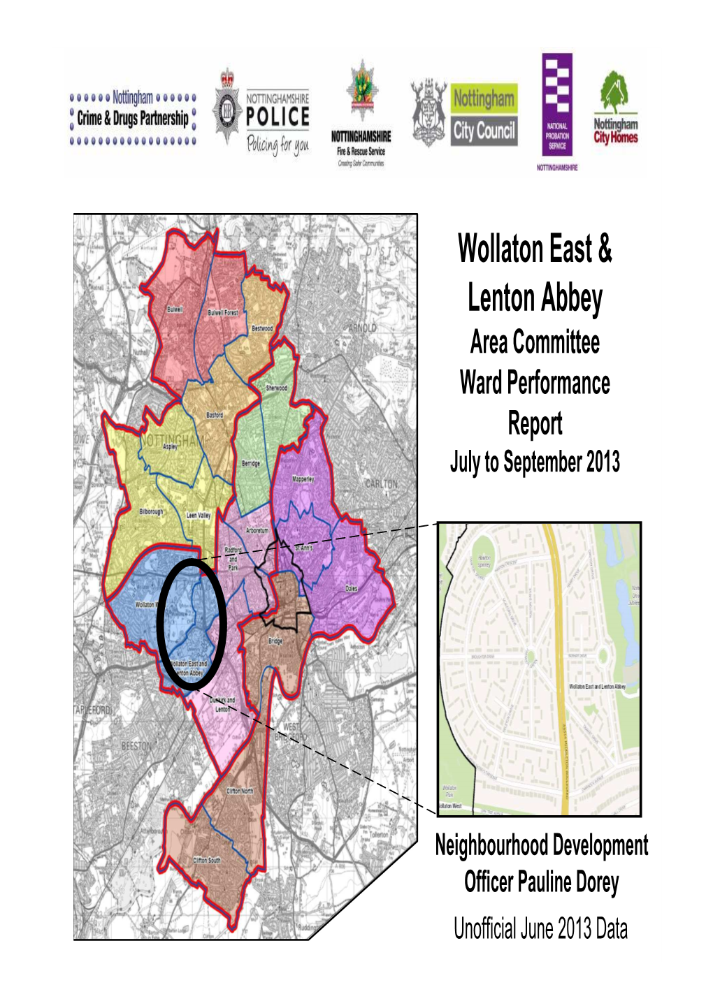 Wollaton East & Lenton Abbey