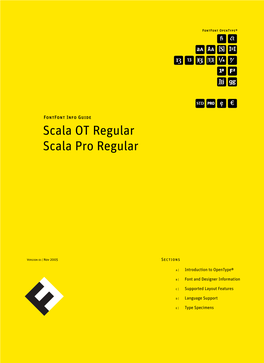 Scala OT Regular Scala Pro Regular