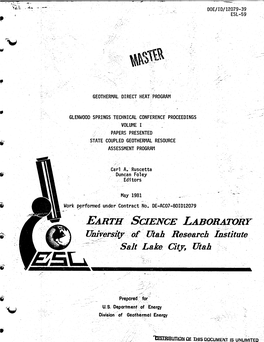 Ruscetta and Foley 1981 DOE-ID