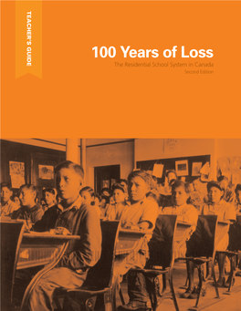 100 Years of Loss Teacher Guide