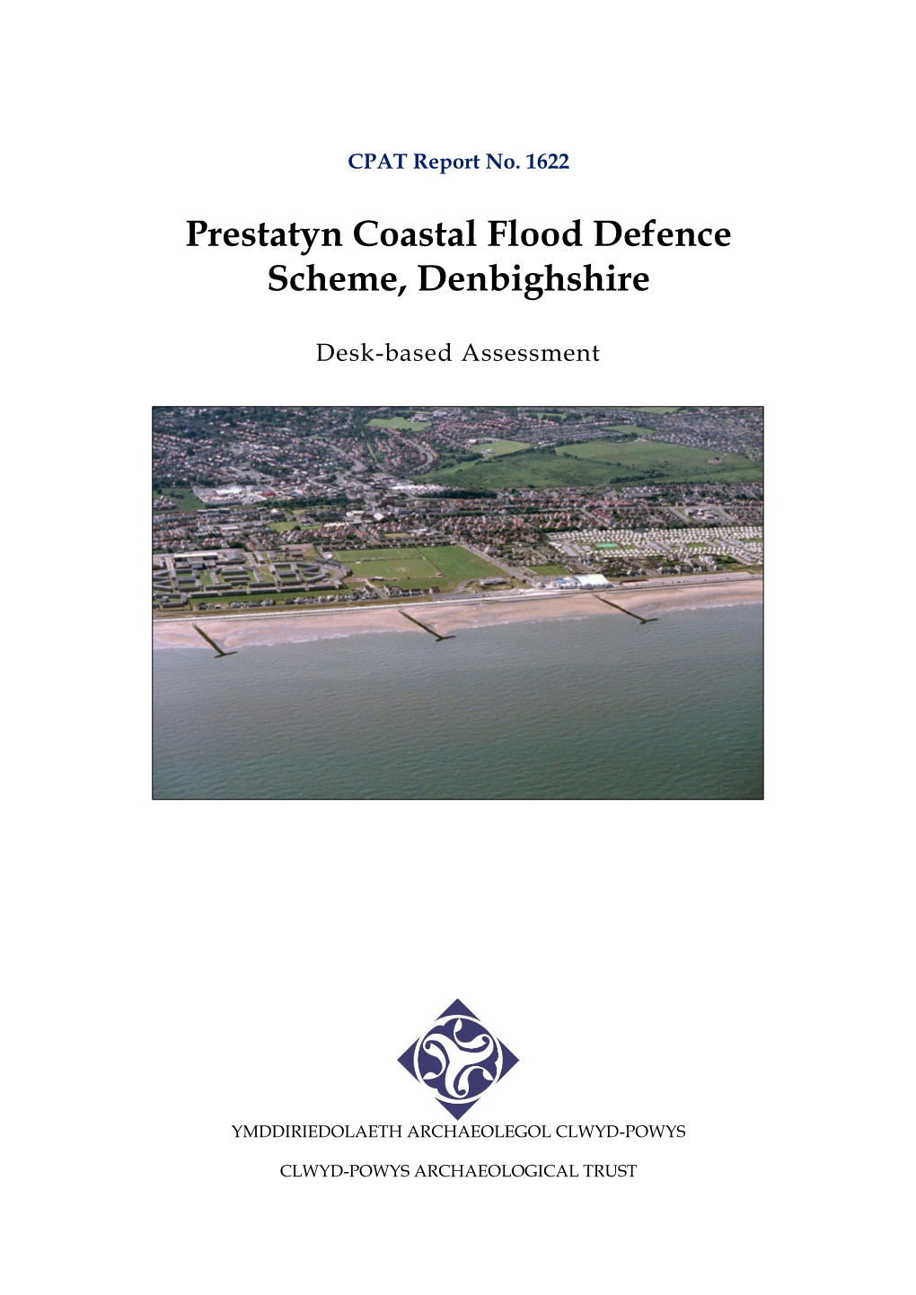 Prestatyn Coastal Flood Defence Scheme, Denbighshire