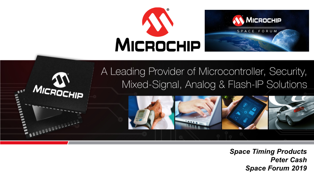 Chip Scale Atomic Clock for Space  Space Qualified Crystal Oscillators  Oscillator Subsystems & Atomic Clocks for Space  Summary