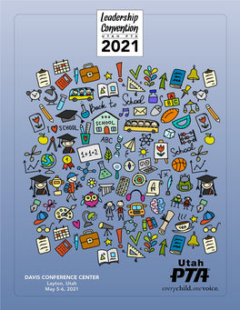 Utah PTA 2021 Leadership Convention Program.Pdf