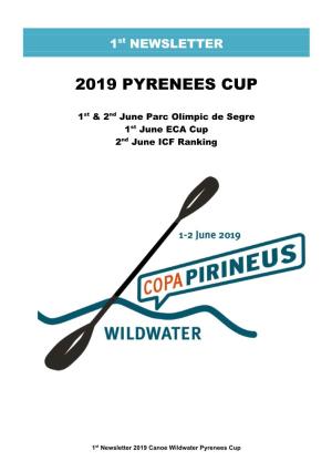 2019 Pyrenees Cup