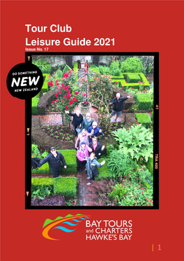 Tour Club Leisure Guide 2021