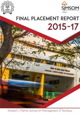 Final Placement Report 2015-17