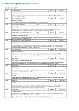 TCN GO Sun Dec 25, 2011