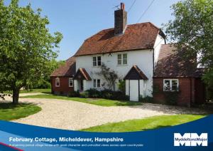 February Cottage, Micheldever, Hampshire