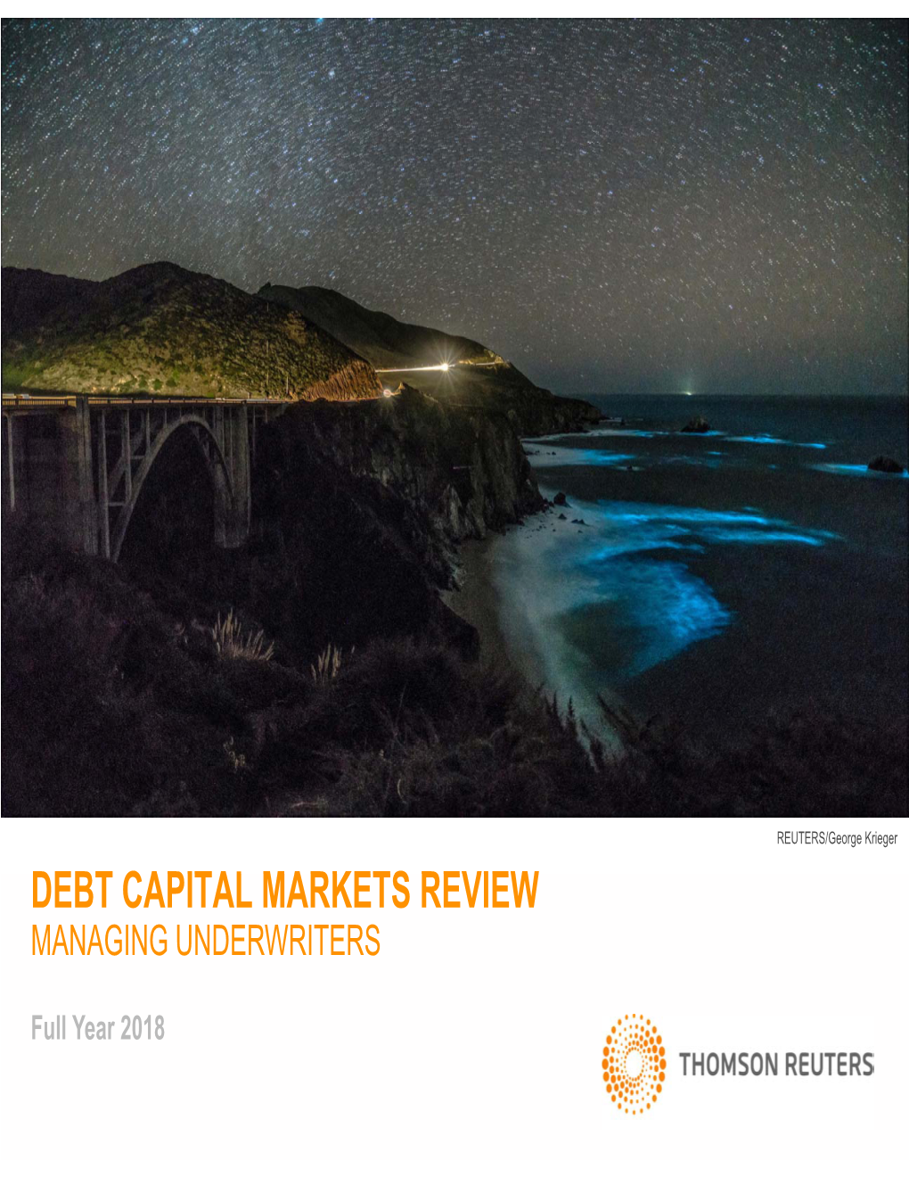 Debt Capital Markets Review Managing Underwriters